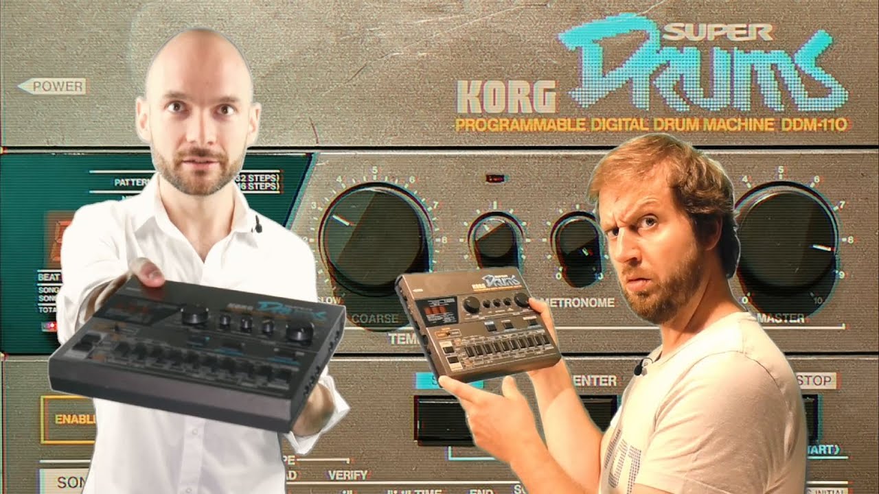 Худшая драм-машина Korg из когда-либо созданных! (При участии Bad Gear)