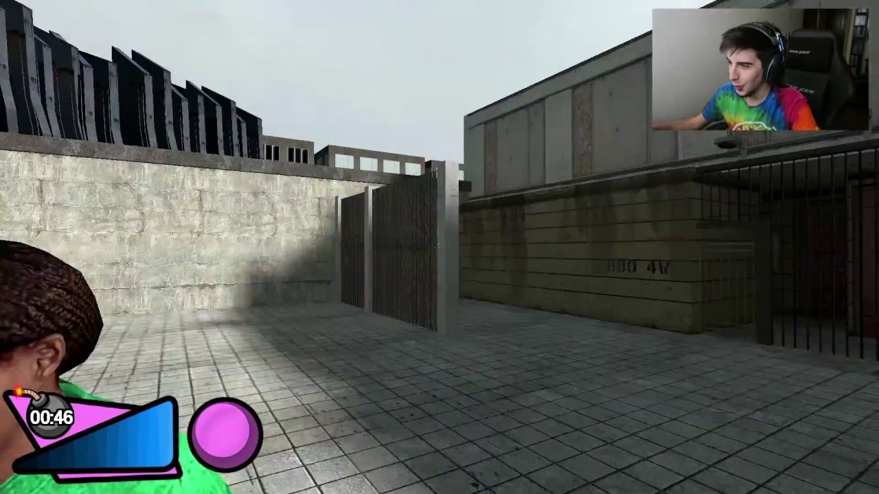 EN EL ÚLTIMO SEGUNDO!!! (Patata Caliente Garrys Mod)