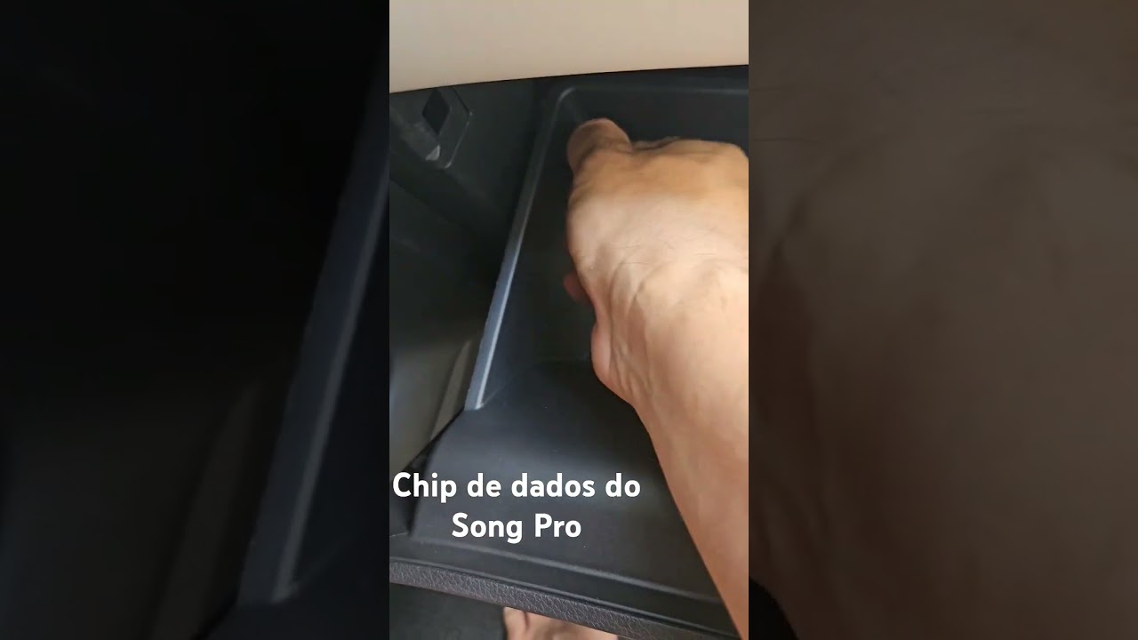 Como trocar o Chip de dados do carro Song Pro da BYD