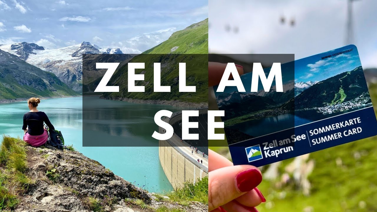 Víkend v Zell Am See se psem | VLOG