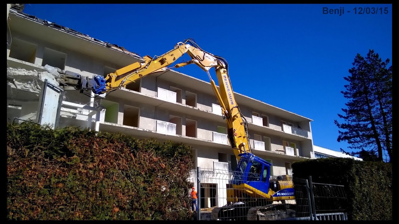Démolition Maison de Retraite - PONTARLIER #1