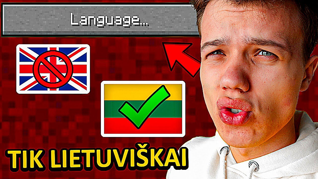 Minecraft, Bet Galiu &Scaron;nekėti Tik Lietuvi&scaron;kai 2