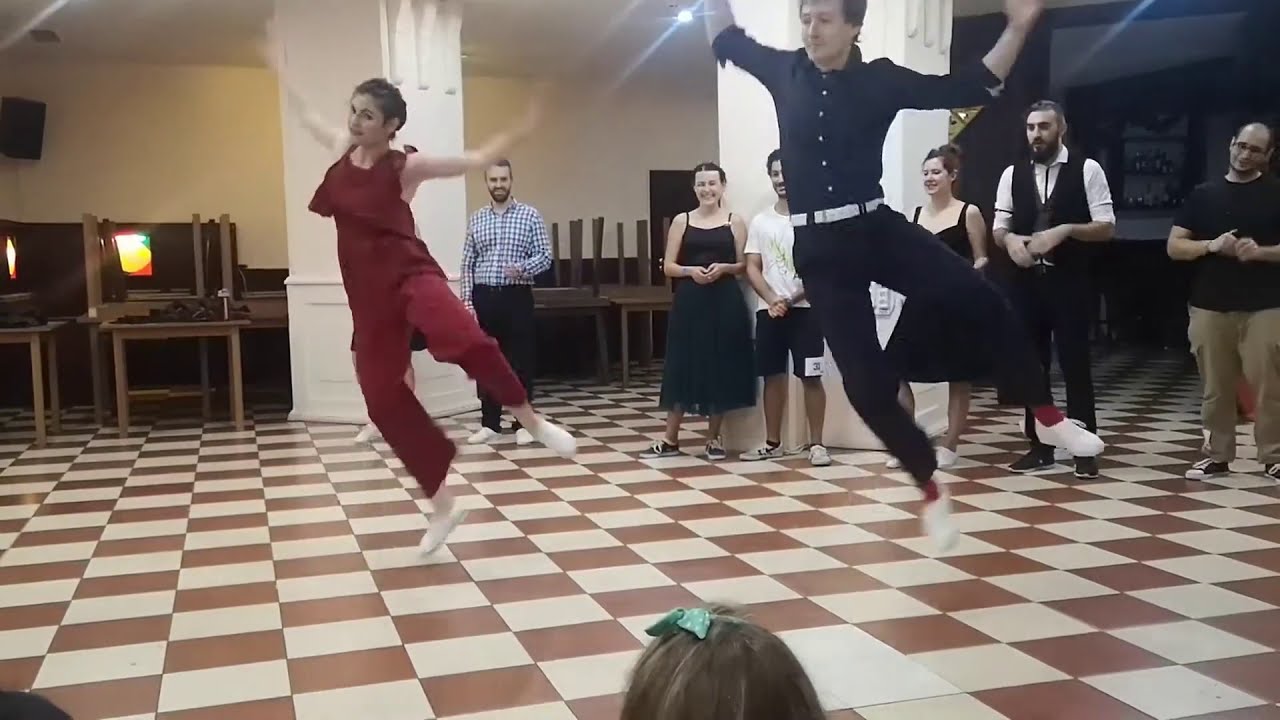 Alexander and Velina BM10 Strictly Boogie Woogie Final