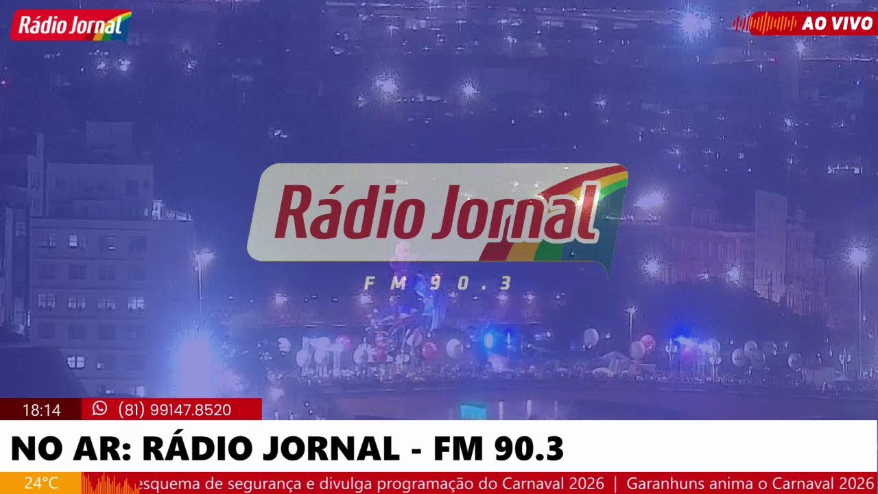 SUPER MANHÃ NA RÁDIO JORNAL | 11.02.26