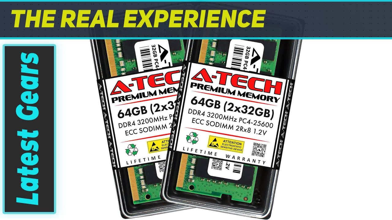 A-Tech 64GB DDR4 3200MHz ECC SODIMM: The Best Upgrade for Your Workstation
