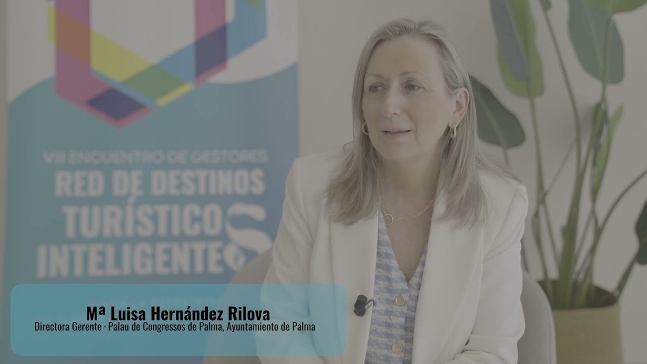 M&ordf; Luisa Hern&aacute;ndez Rilova. Directora Gerente &middot; Palau de Congressos de Palma, Ayuntamiento de Palma