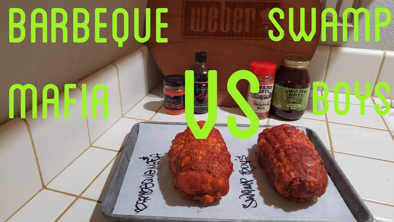 Swamp Boys versus Barbecue Mafia blind taste test