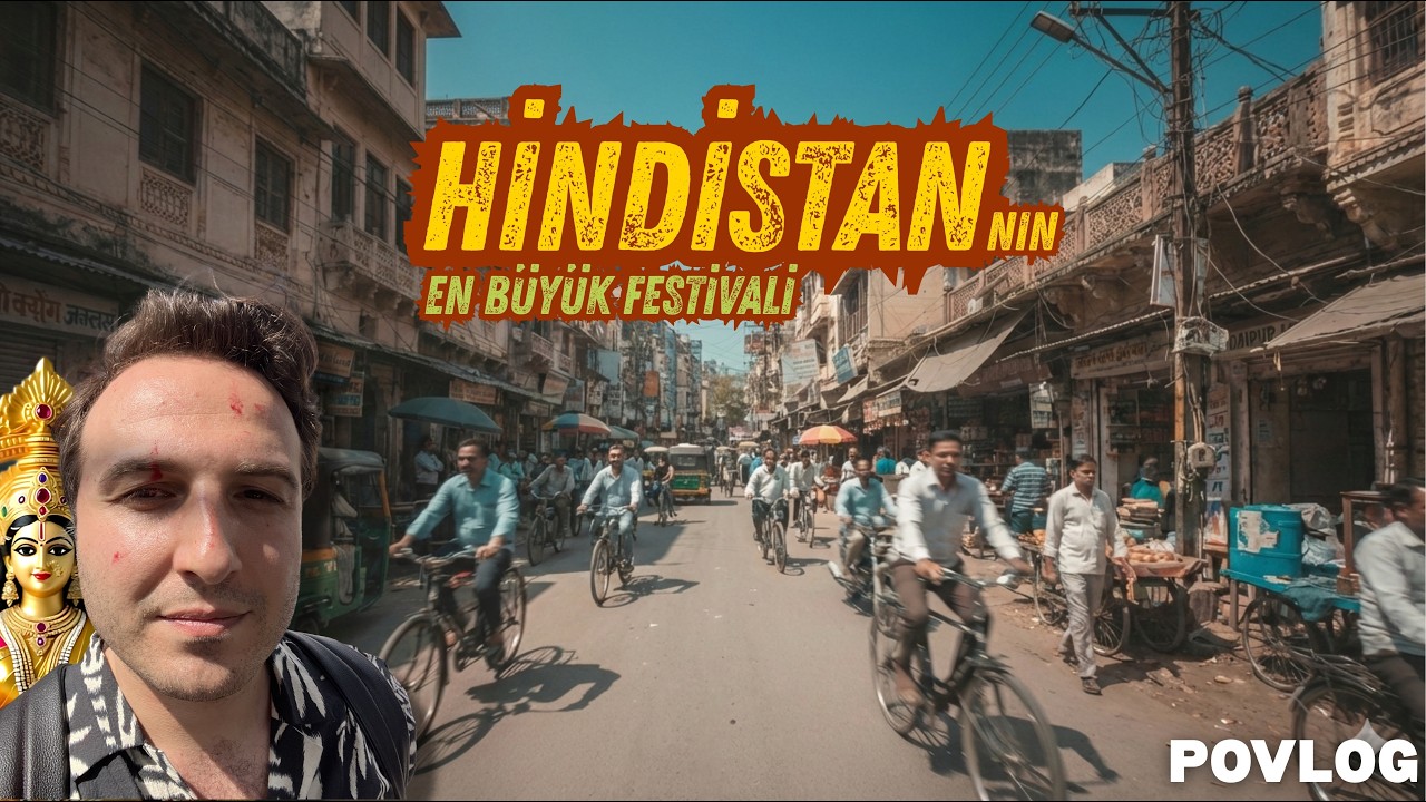 POV: Hindistan'ın En Büyük Festivaline Gidiyoruz! | 20 Saatlik Yolculuk ve Kaos (Bölüm 1)