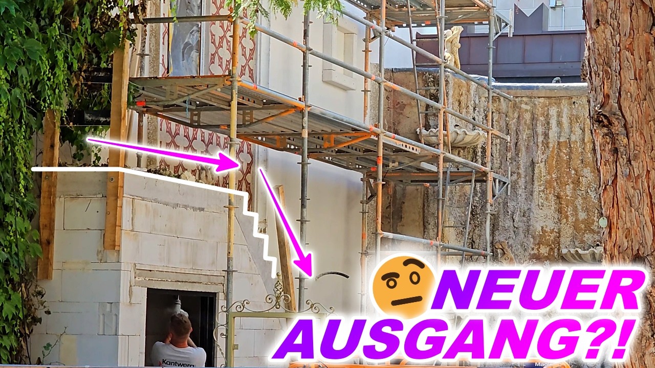 UMBAU GEISTERSCHLOSS | Europa-Park | Baustellen-Update #2 | 25. Juni 2024 | 4K