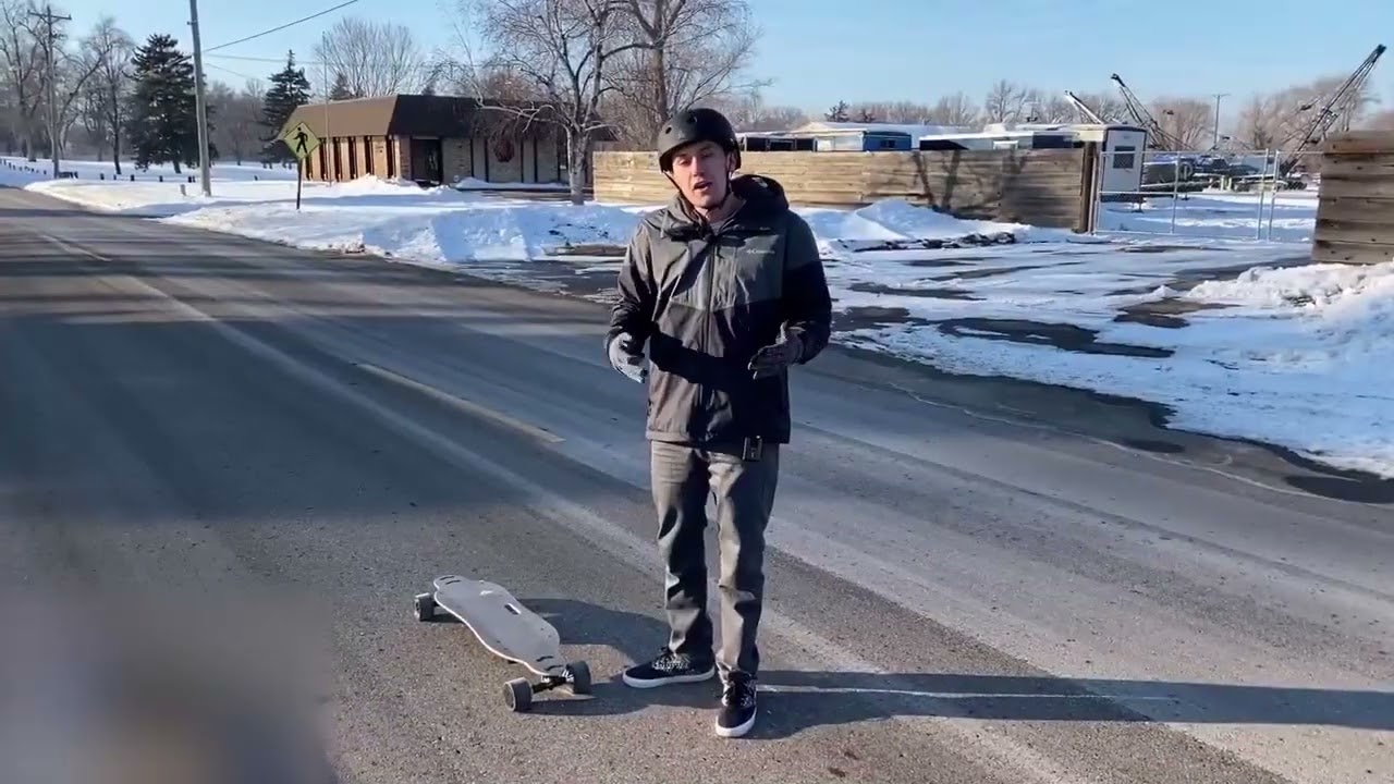 How To Ride An Electric Board  Full Beginner E Board Tutorial & Safety Review! Edit