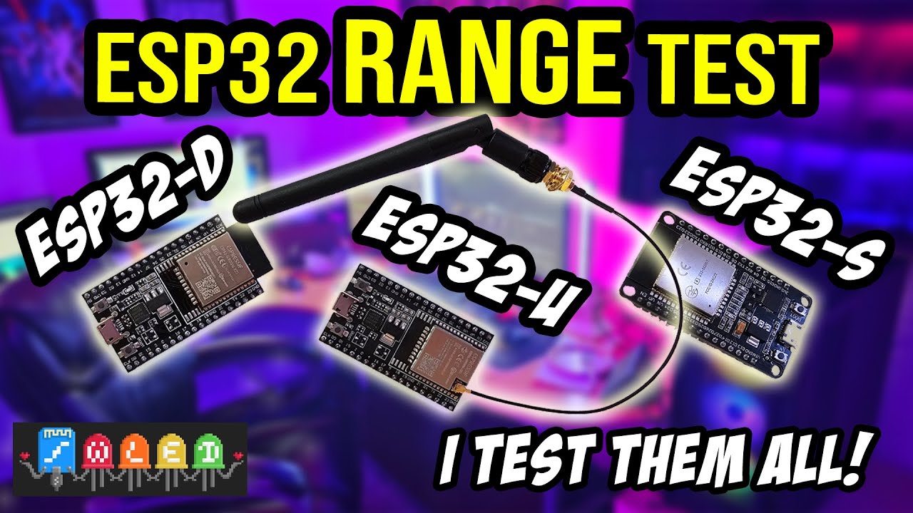 WiFi Showdown: раскрываем всю мощь трёх чипов ESP32! Тест и сравнение дальности 📡🔍
