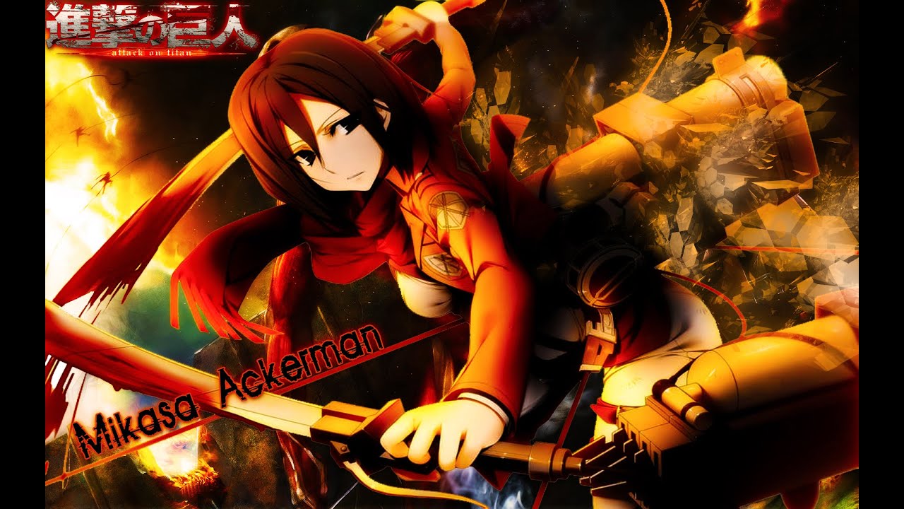 [AMV/ASMV] Shingeki no Kyojin - Mikasa Ackerman