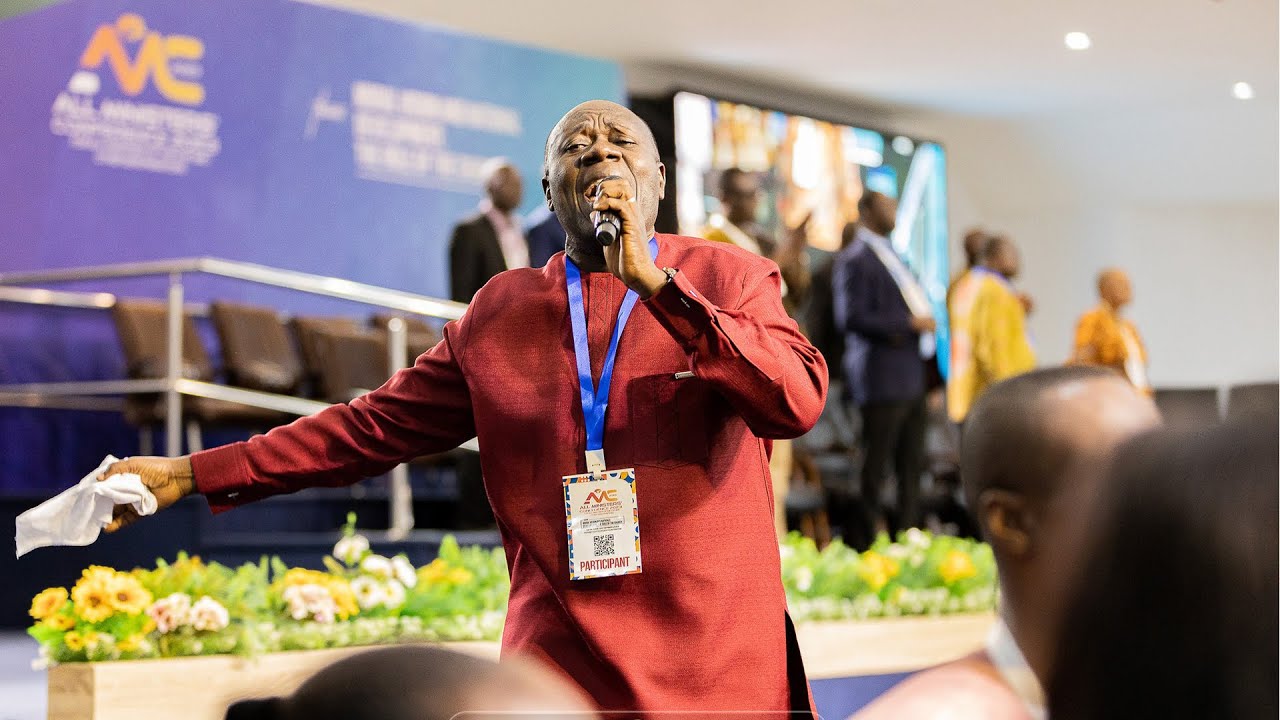 AWESOME PENTECOST PRAISES FROM ELDER MIREKU @ ALL MINISTERS CONFERENCE 2023 🔥