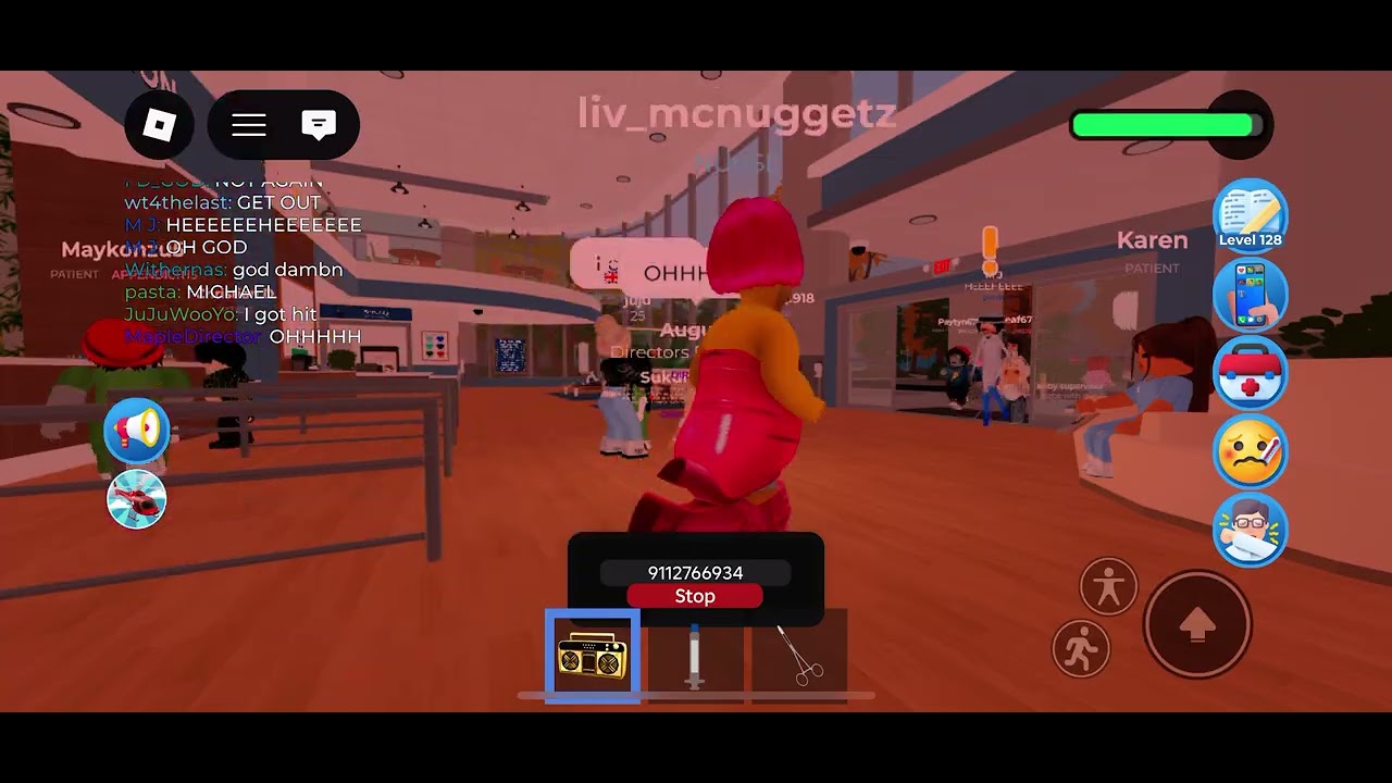Chaos in maple hospital 
