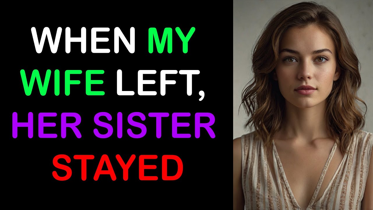 When My Wife Left, Her Sister Stayed