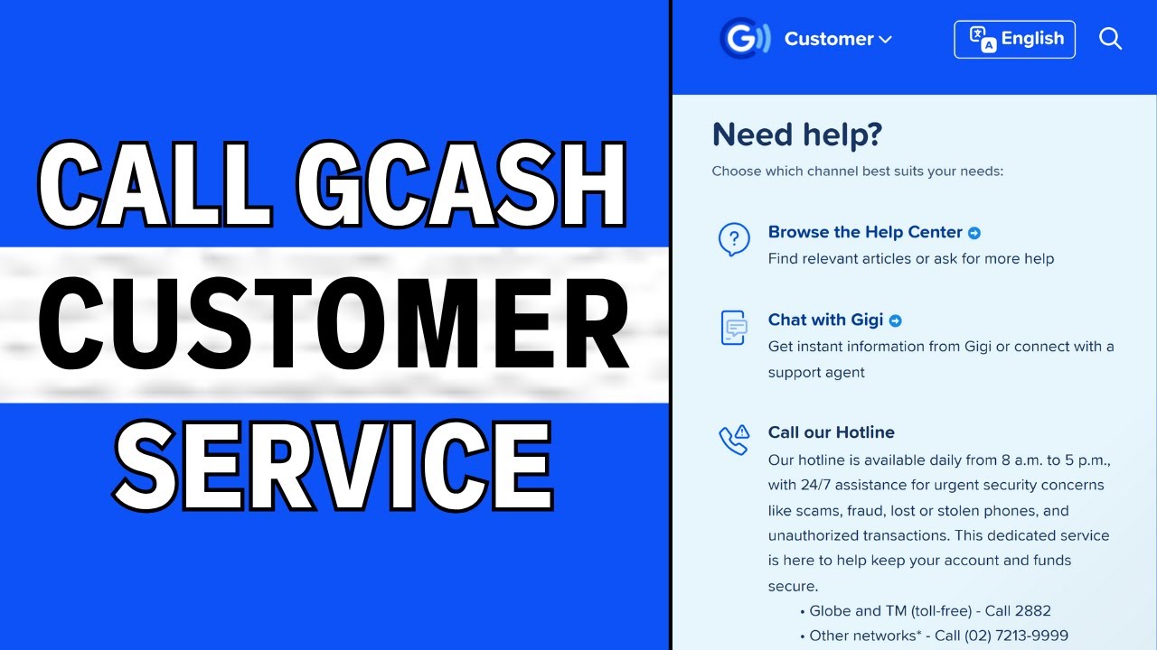 How to Call GCash Customer Service 2025