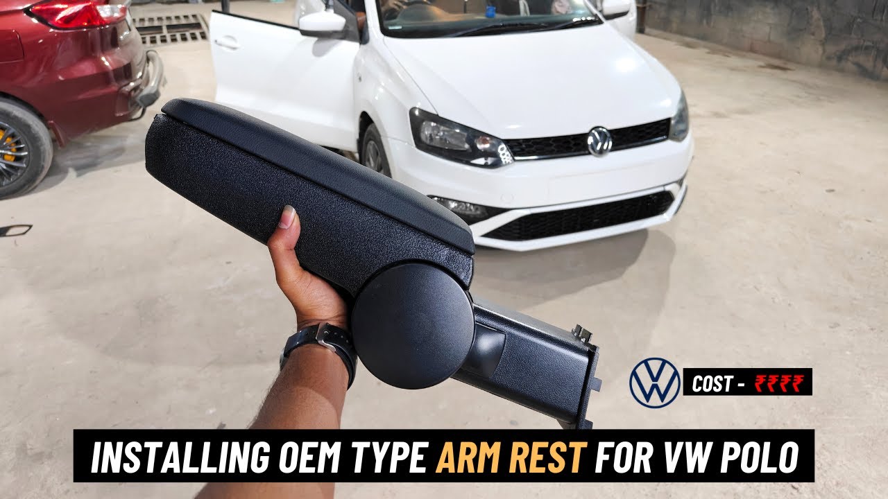Installing OEM Type Arm Rest to My Volkswagen Polo | Project Polo - Episode 7 | FOW | #automobile