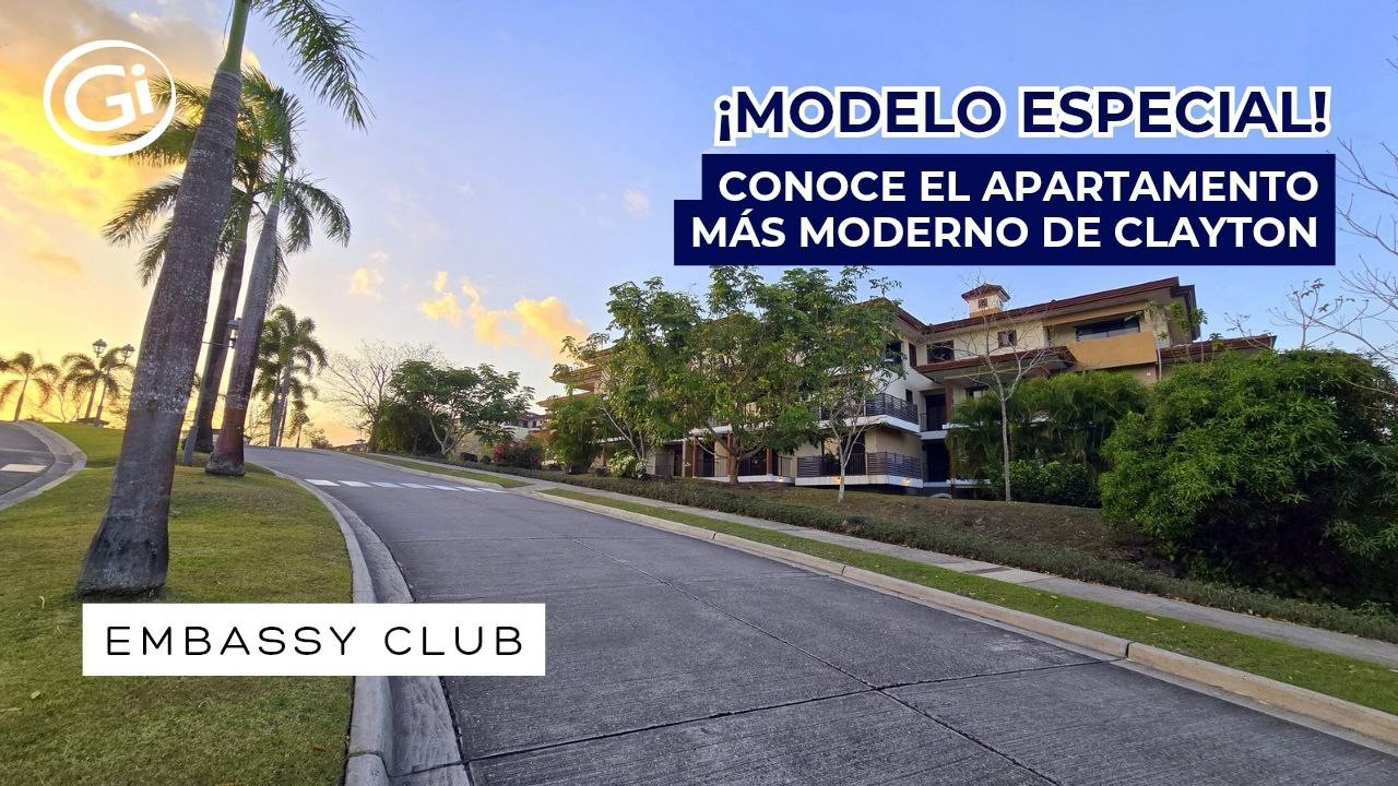 🔑💎El Apartamento MÁS MODERNO de Clayton: 292 m² de puro lujo y naturaleza. 📍Embassy Club