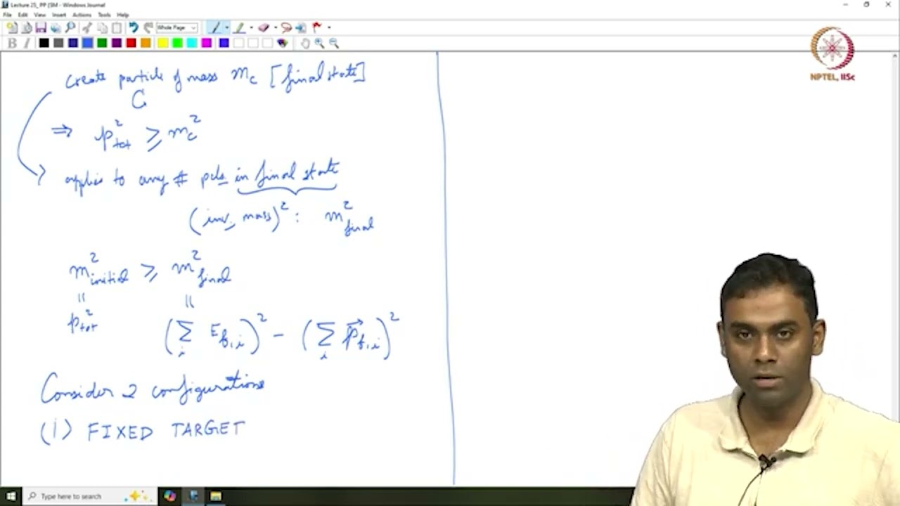 Particle Collider Configurations #swayamprabha