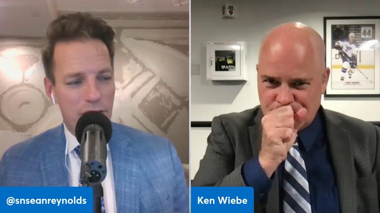 Kenny and Renny Post Game Show | Game 3 Round 1 Jets vs Blues