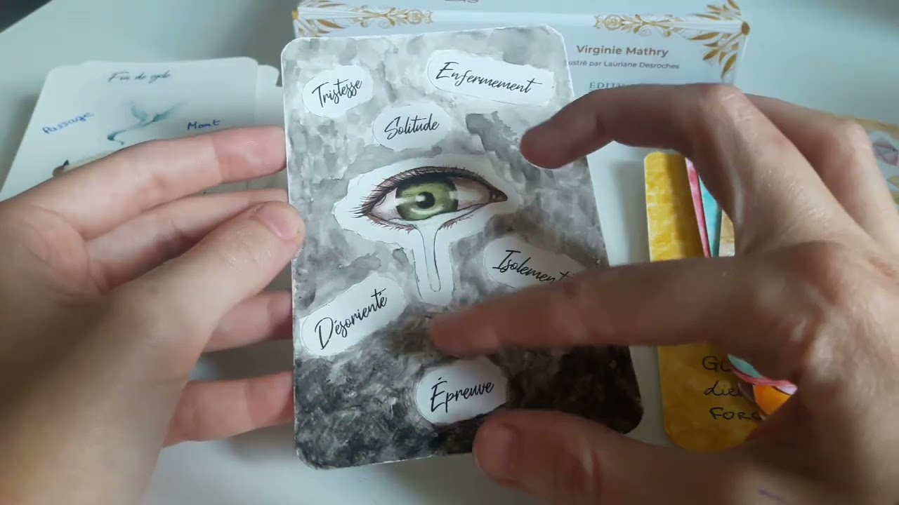 REVIEW L'oracle DIY de Virginie Mathry