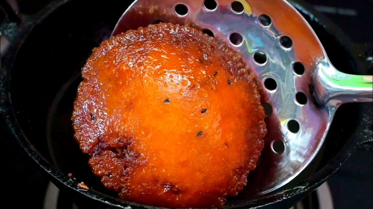 மைதா மாவு,வாழைப்பழம் எதுவுமே சேர்க்காமல்😱,ஒரு டேஸ்டியான நெய்யப்பம் ரெசிபி😋/Neyyappam Recipe In Tamil