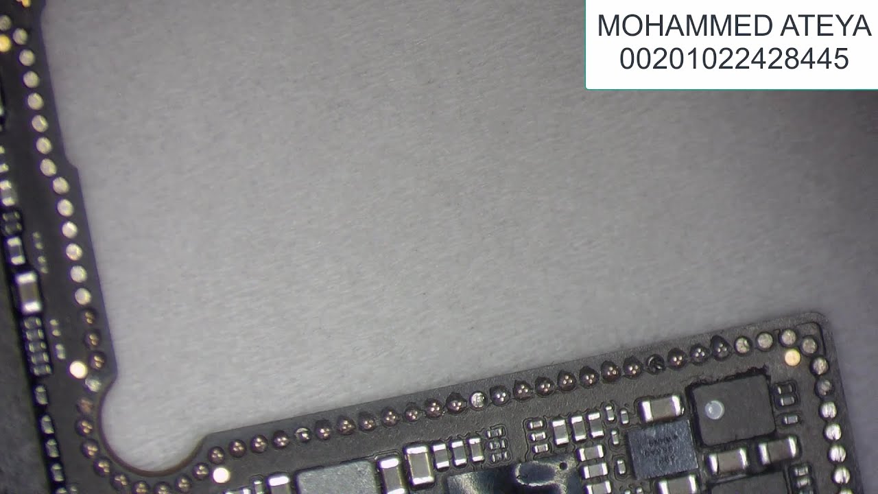 اعادة شبلنة الارجل المفقوده لأيفون اكس ماكس IPHONE X-MAX REBALING AND REPAIRING
