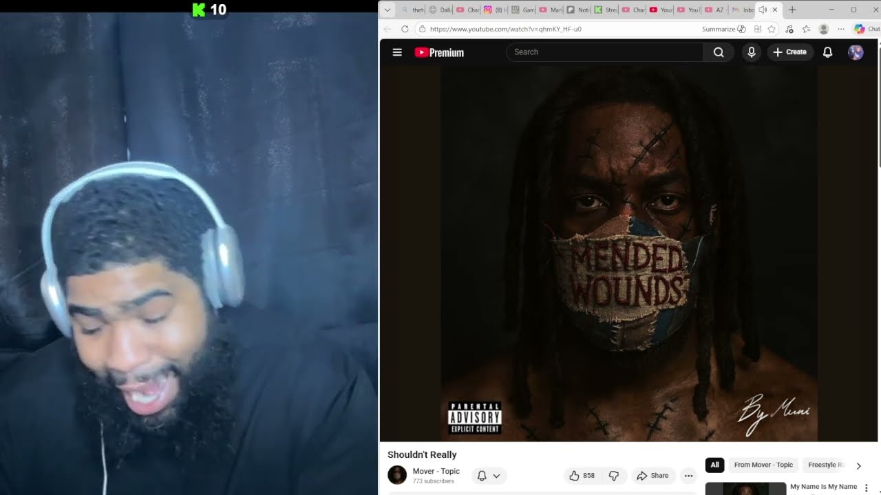 Mover - Shouldn't Really| Reaction 
