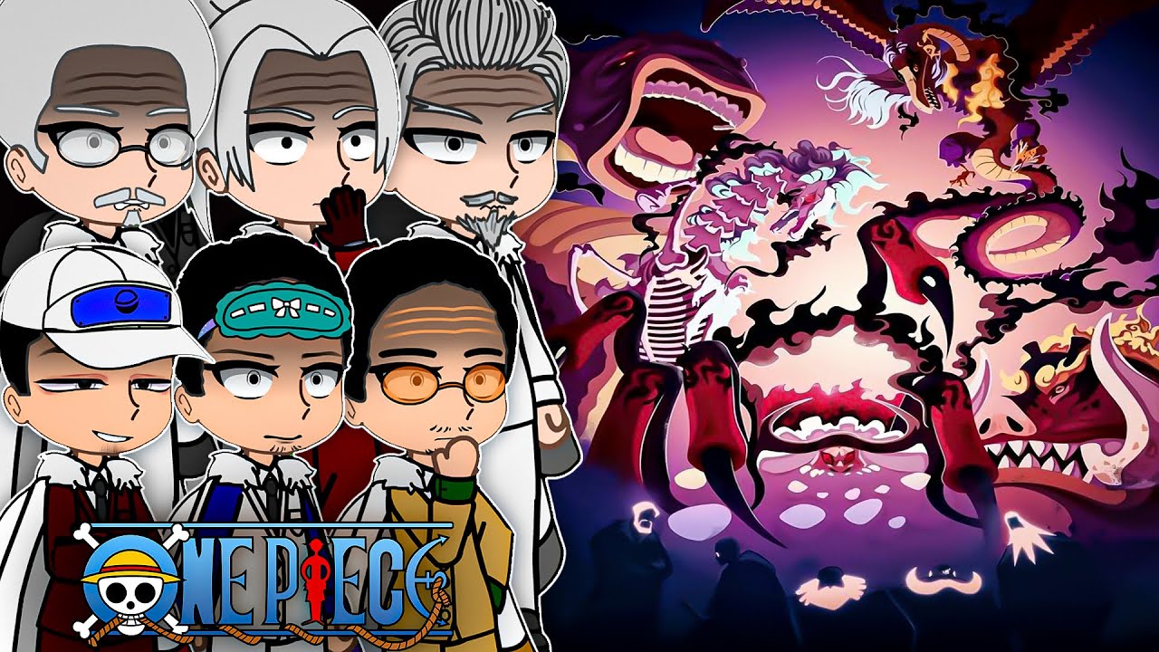 [One Piece] Marines React To Egghead Arc || One Piece React