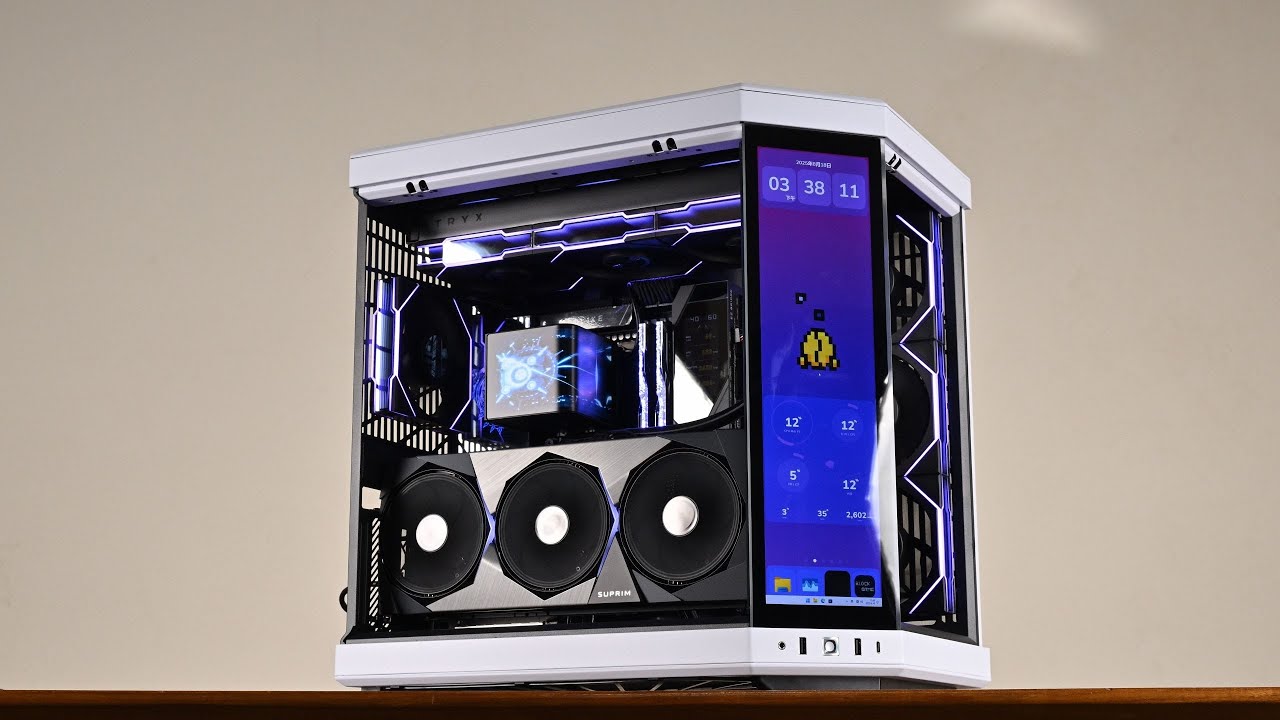Building a Ultimate Legendary Gaming PC Build | AMD Ryzen 7 9800X3D + RTX 5090 | X870E + HYTE Y70