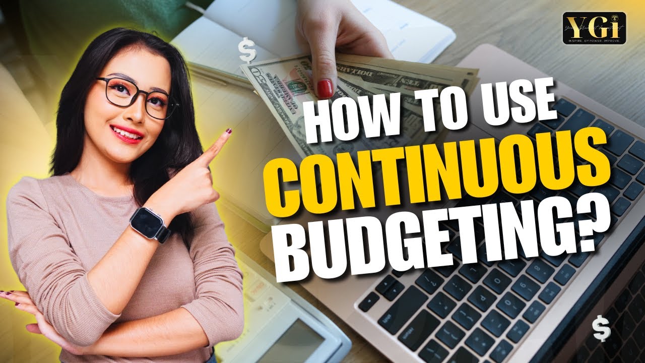 How to Use Continuous Budgeting to Achieve Financial Freedom!