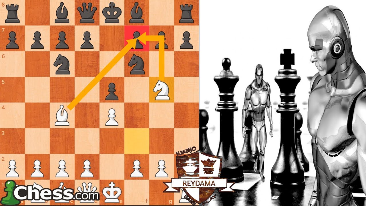 BÁRBARO! Así DEFIENDE ALPHAZERO el Ataque FEGATELLO (HÍGADO FRITO)