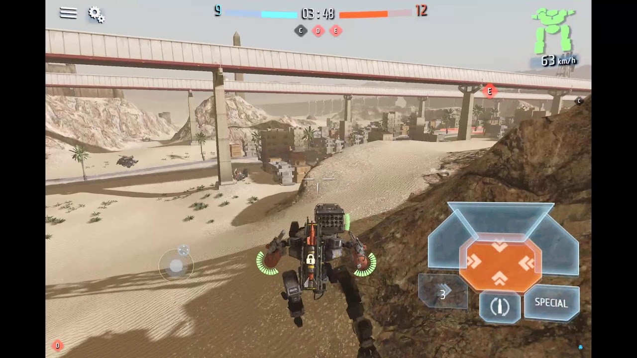 Battle of titans