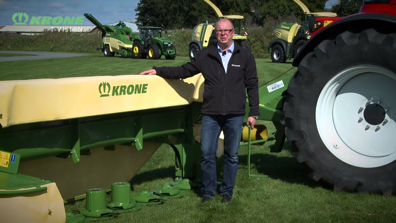 Agritechnica Neuheit KRONE ActiveMow