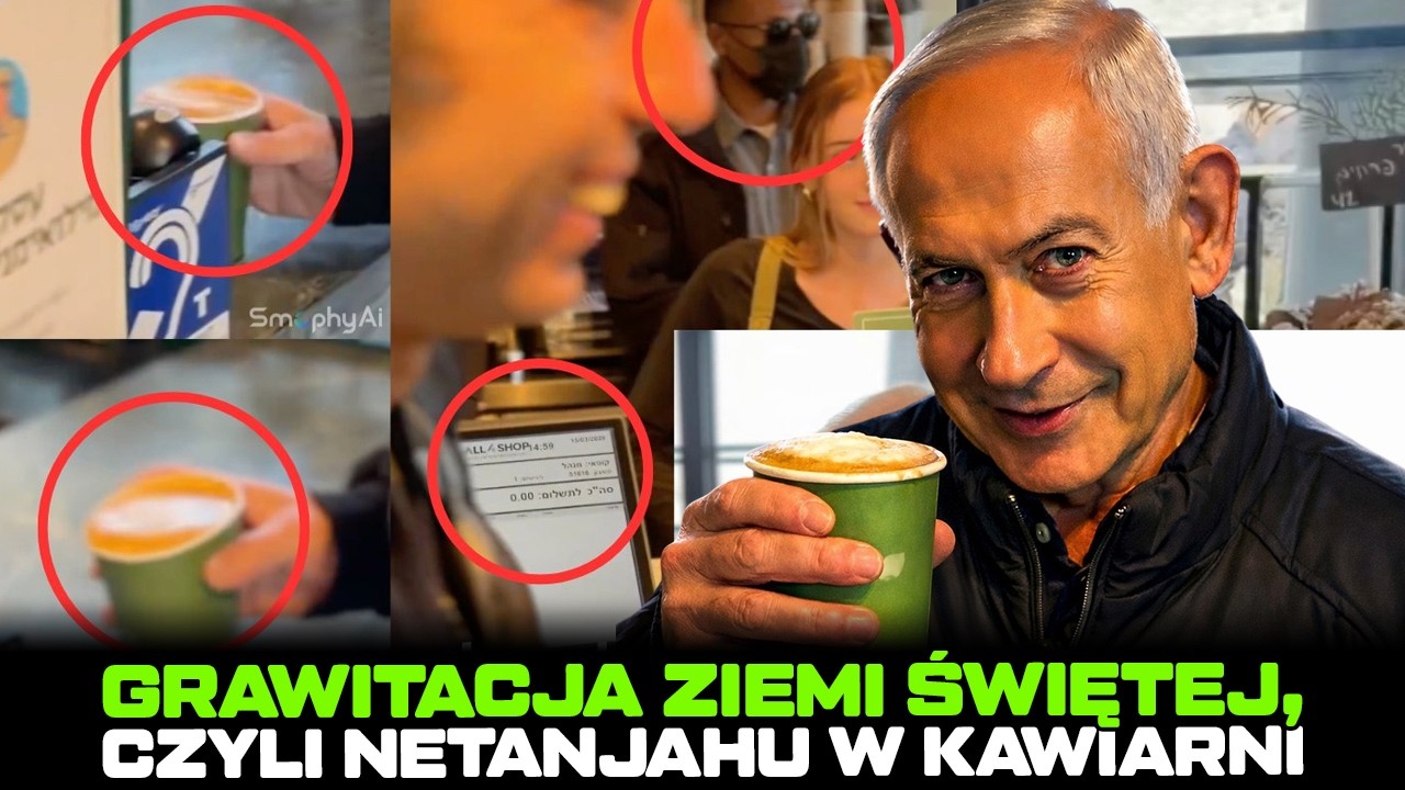 Operacja „Bibi” - jak działa psyop na przykładzie Netanjahu w kawiarni