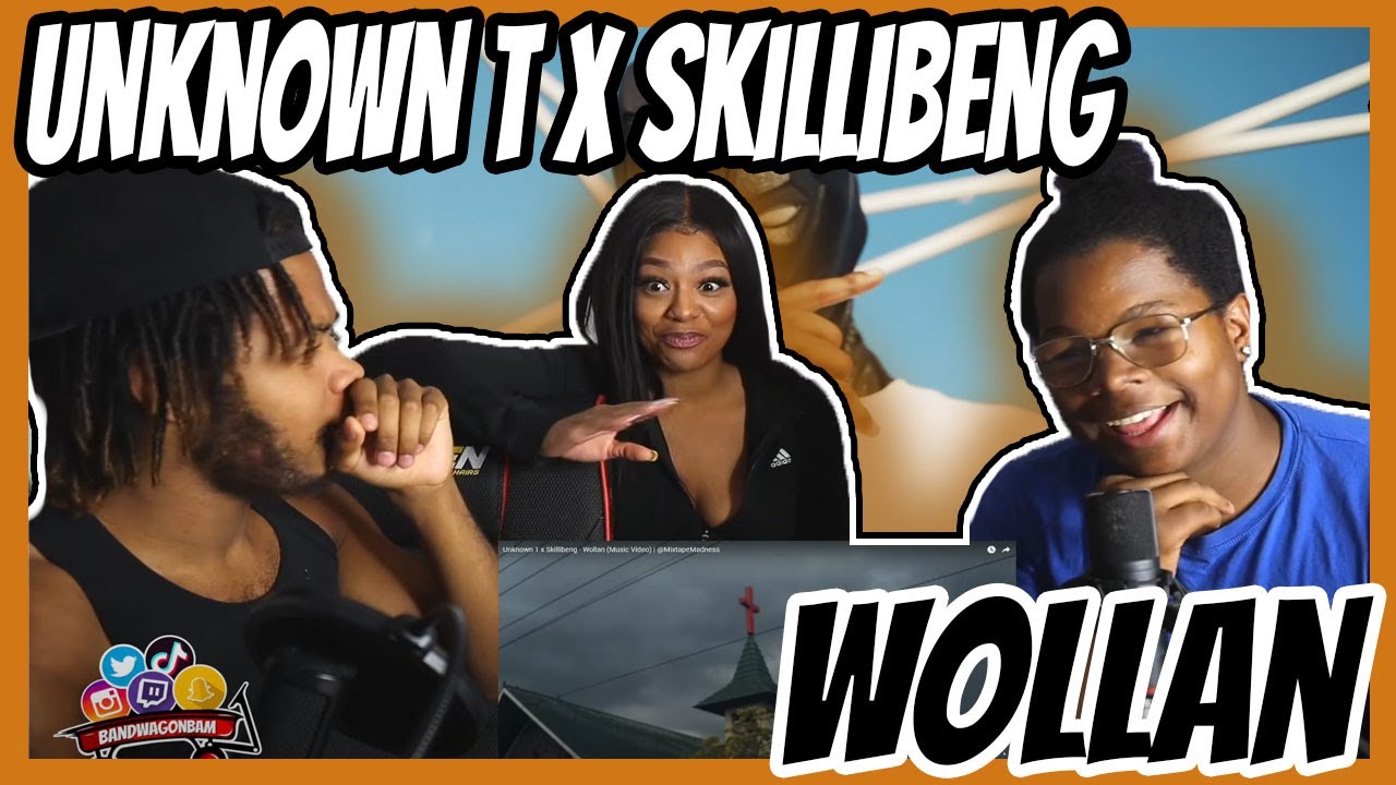 Unknown T x Skillibeng - Wollan (Music Video) | @MixtapeMadness