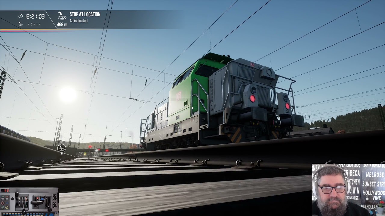 TSW2 New German Loco the G6 Shunter for RRO tutorial with my thoughts and review