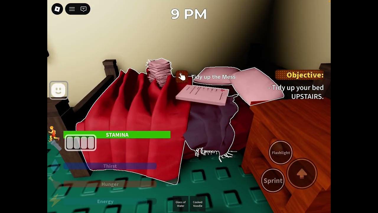 Weird strict dad gameplay