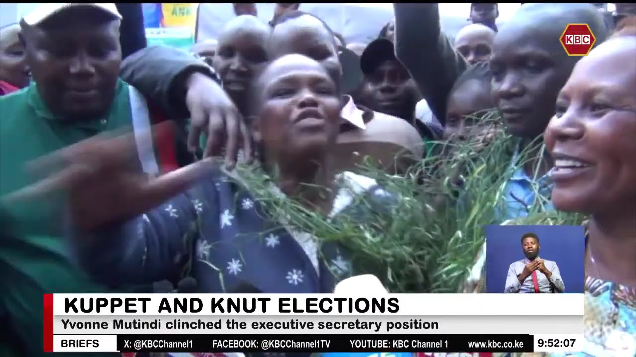 KUPPET & KNUT Elections I Teachers elect branch union officials