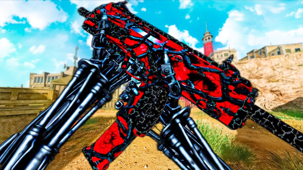 BUFF Vel 46 Loadout taking over Rebirth Island 🏝 😍 (Best Vel 46 Loadout) - Warzone 