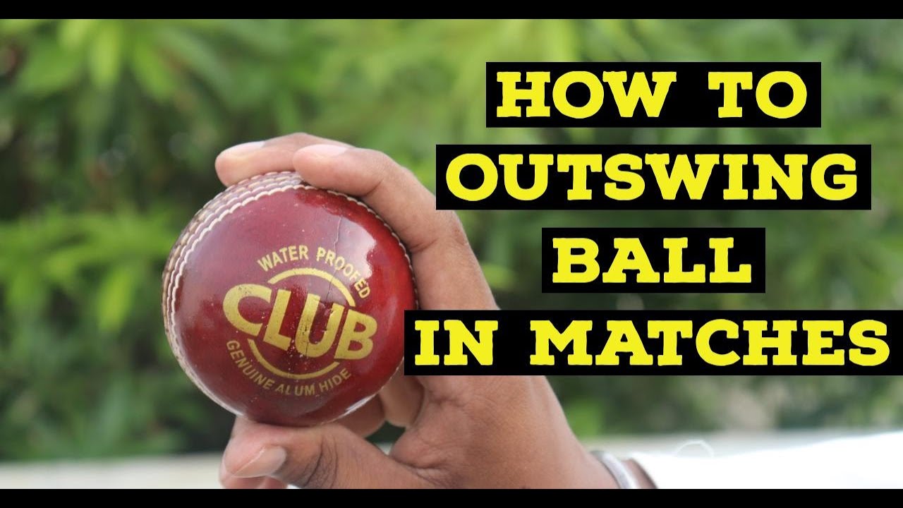 இத மட்டும் பண்ணாலே swing ஆகும் | how to bowl outswing in tamil | how to bowl outswing in cricket |