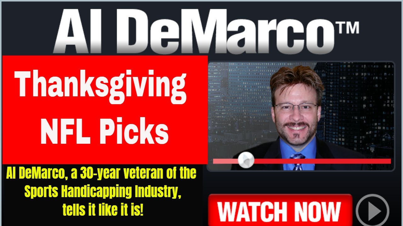 Thanksgiving Day NFL Picks - Week 13 Expert Predictions