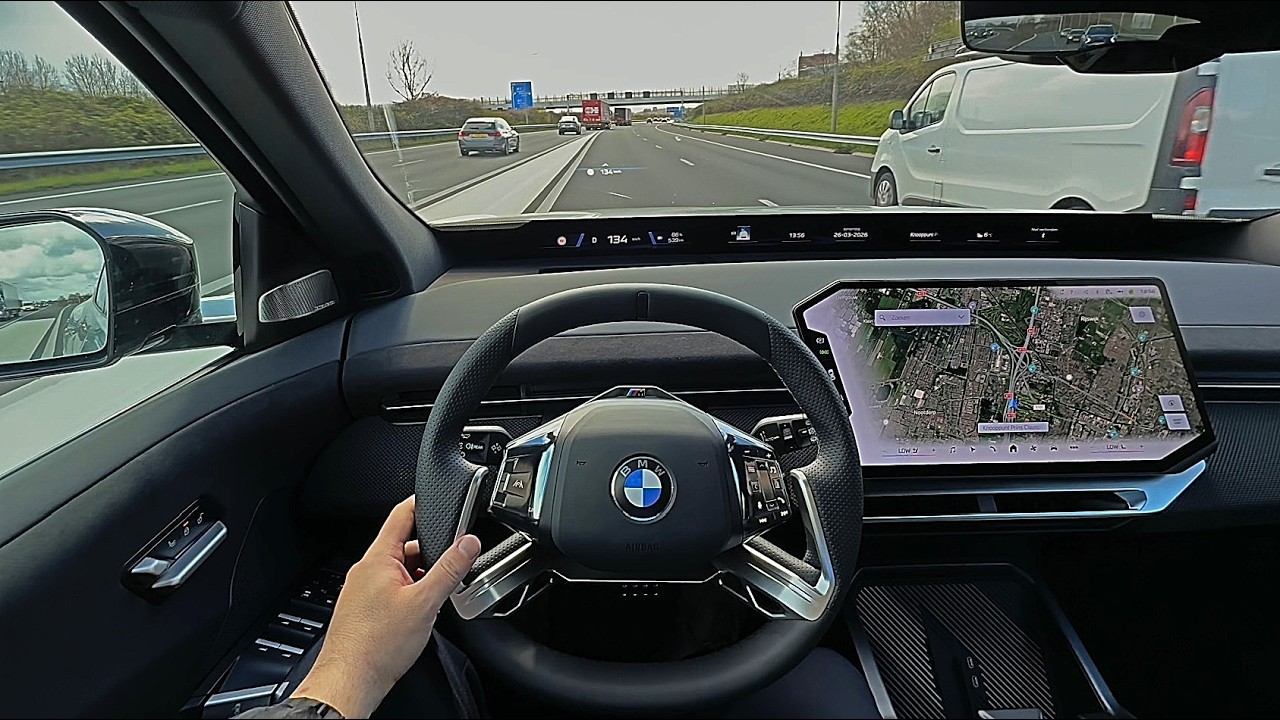 The New Bmw iX3 2027 Test Drive