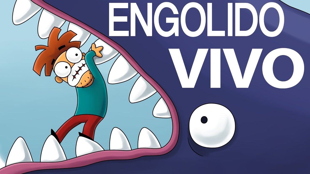 ¿Qué sucede si una ballena te traga vivo?