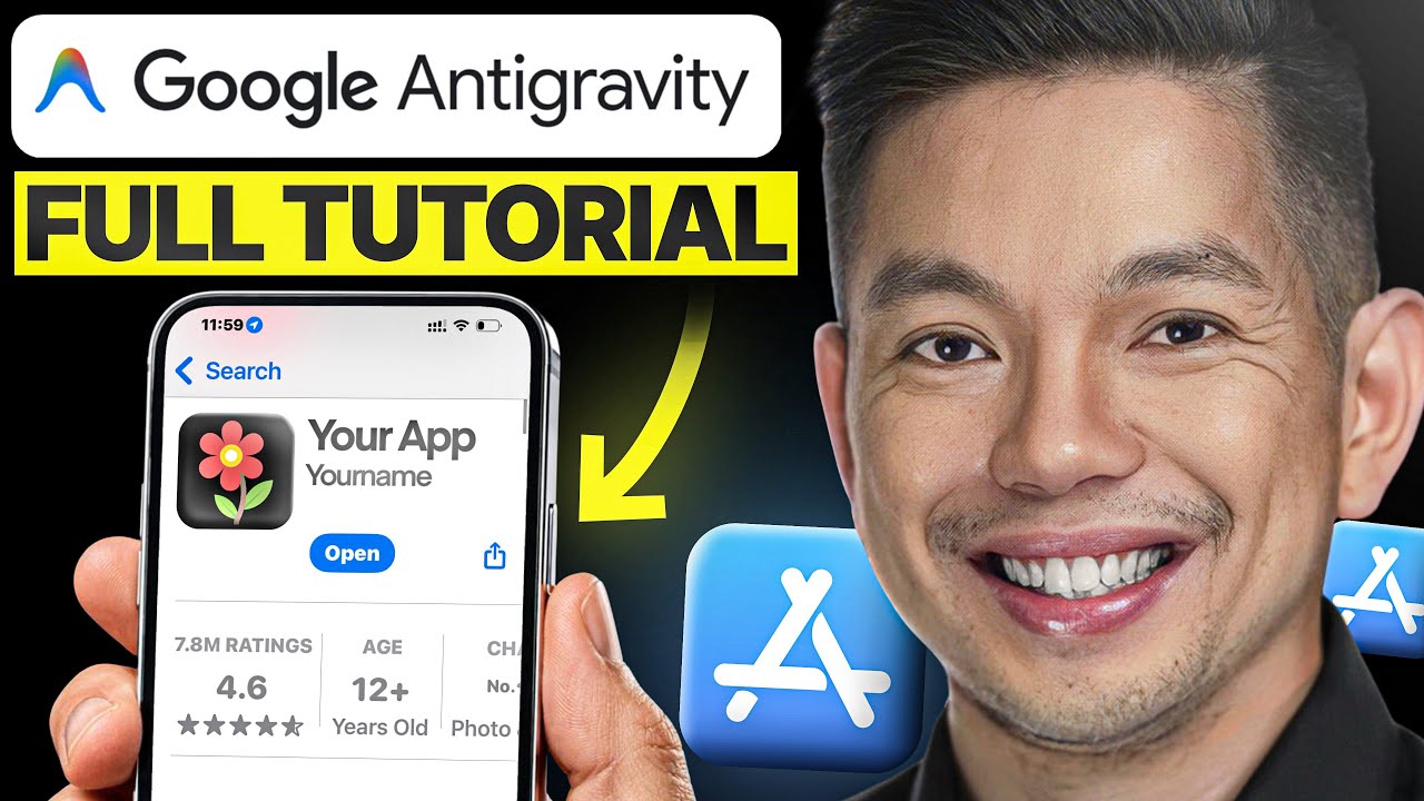 Google Antigravity — Полное руководство 2026: Как создать приложение