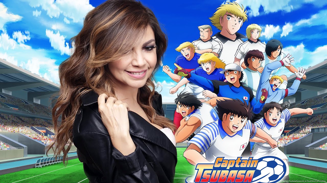 Captain Tsubasa - Nel cuore solo il calcio - Cristina D'Avena [Official Video] - ITA