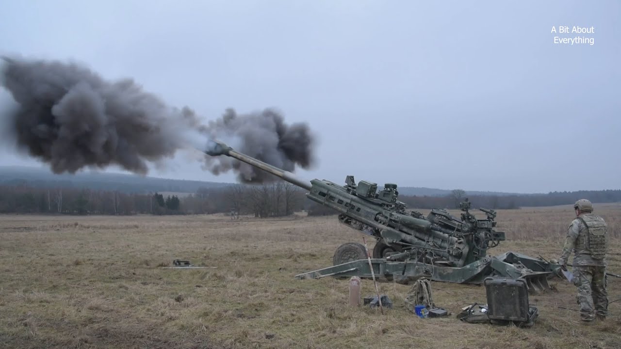 M777 howitzer 155 mm #shorts