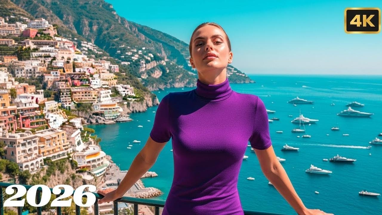 Ocean Light Serenity 2026 🌊 Gentle Vocal Deep House 4K UHD #86