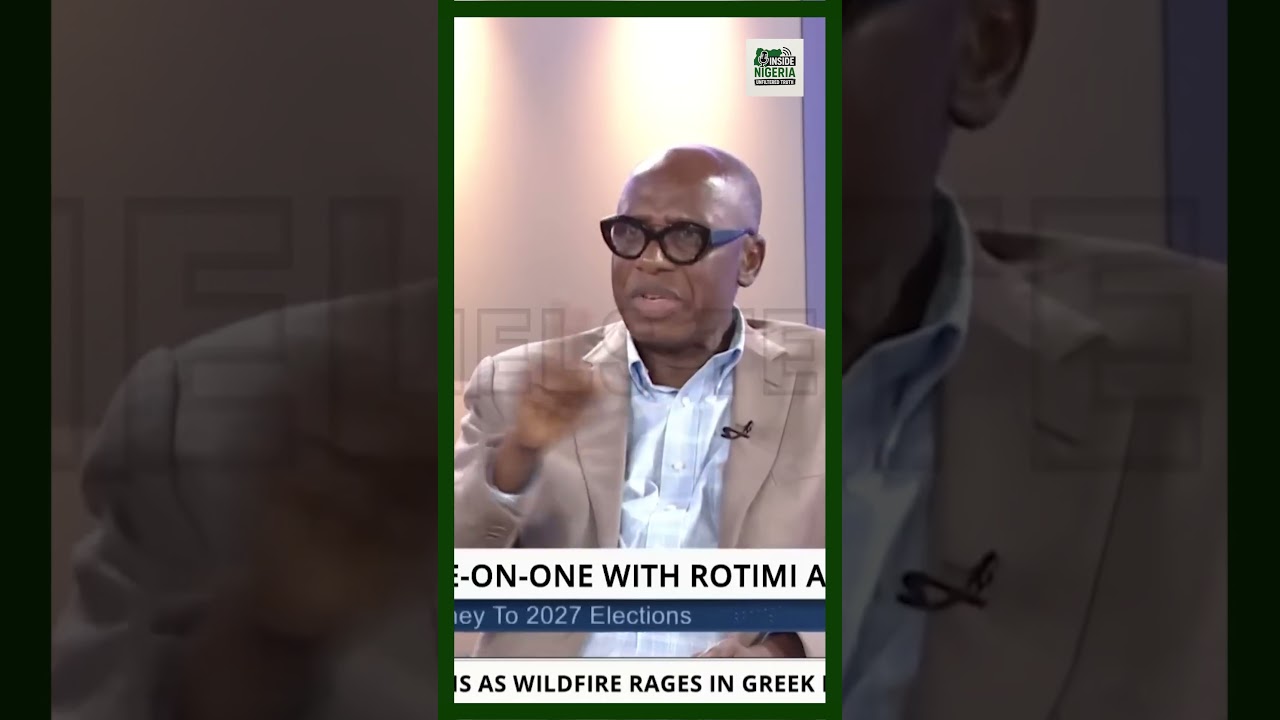 ADC COALITION - 'I WILL ONLY DO ONE TERM', AMAECHI ASSURES NIGERIANS #nigeriapolitics