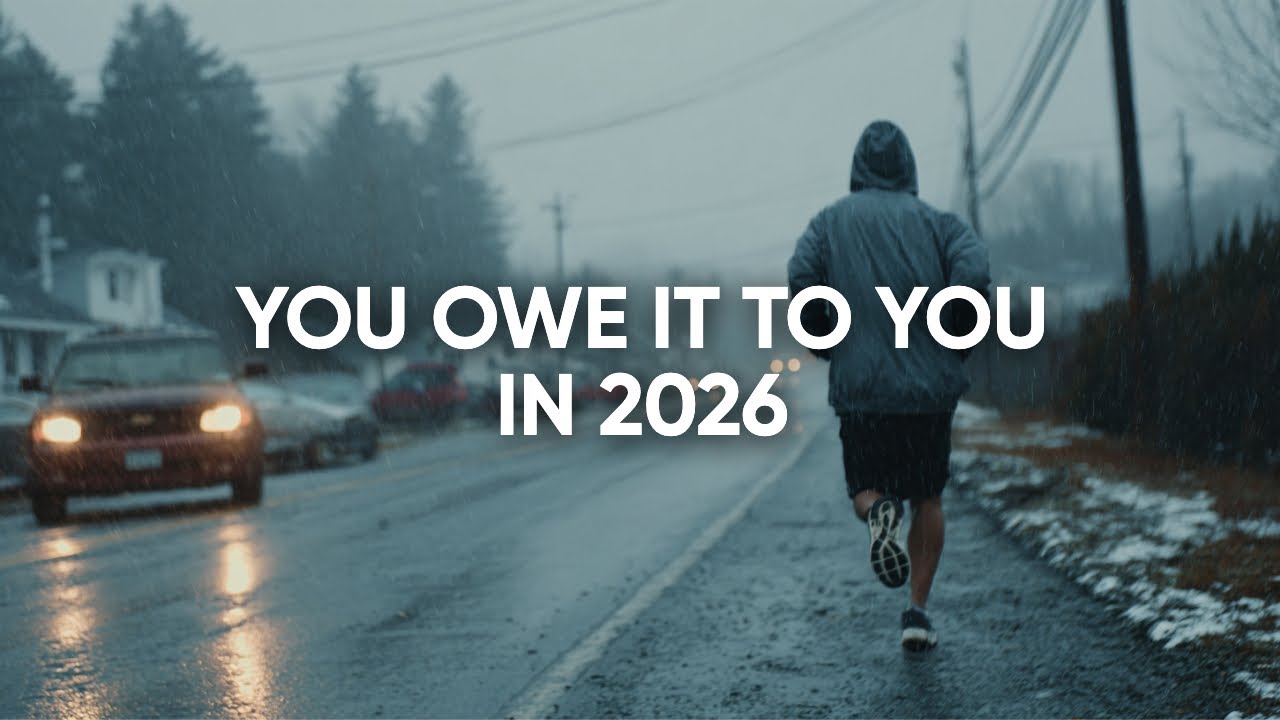 YOU OWE IT TO YOU IN 2026 &ndash; Best Motivational Speech